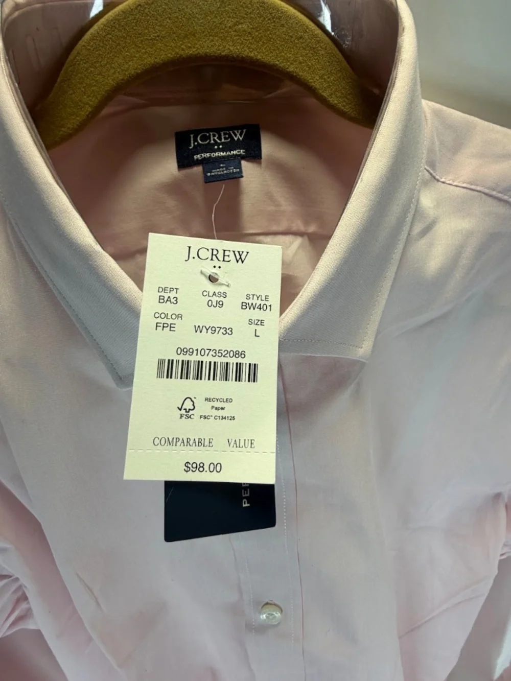 J. Crew crew performance